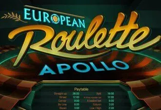 Apollo European Roulette Ybets Casino