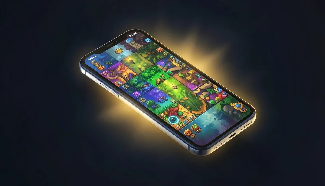 Ybets Casino mobile casino on a smartphone